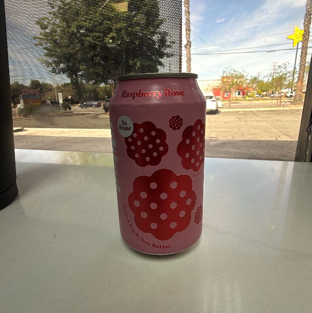 Poppi Raspberry.