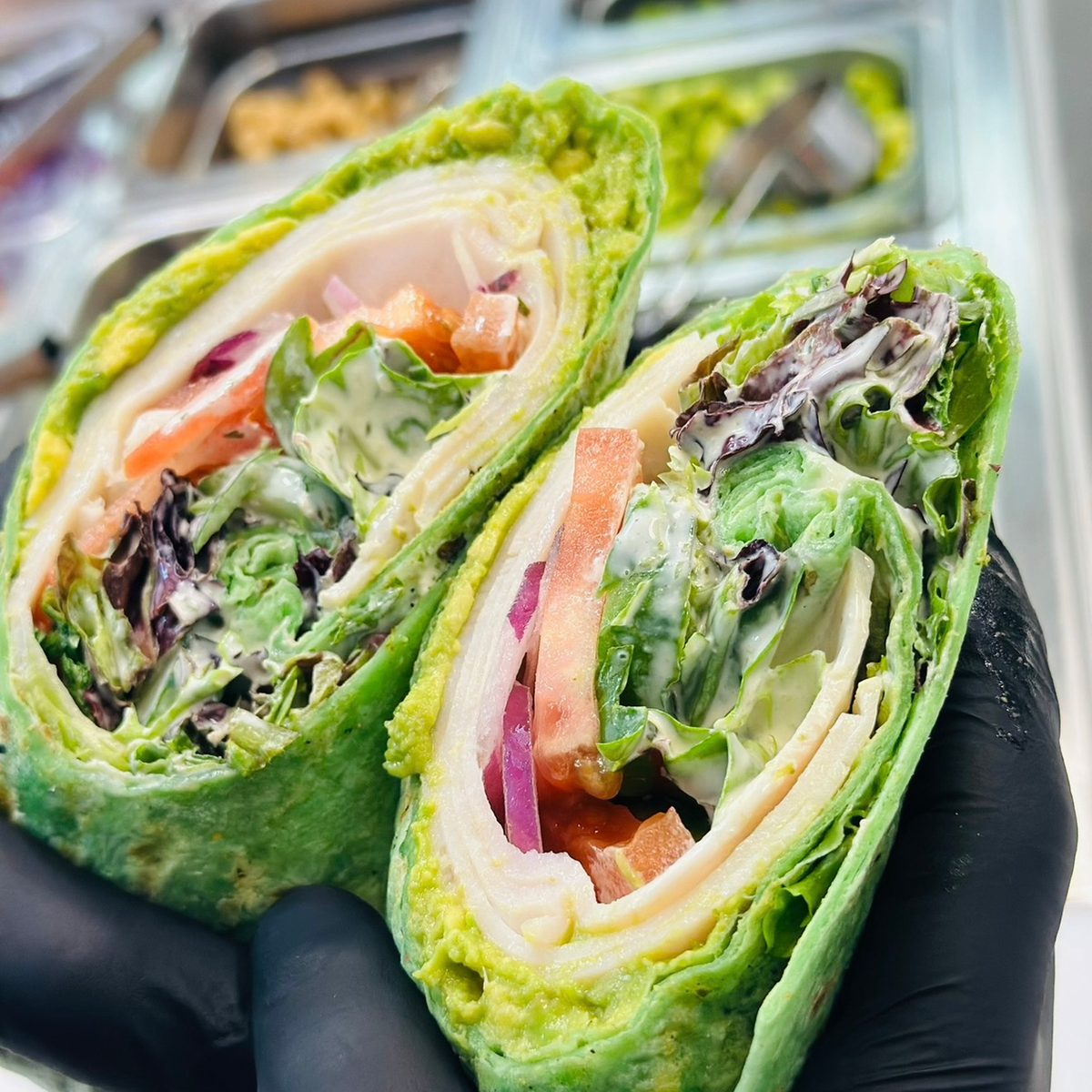 Turkey Avocado Wrap