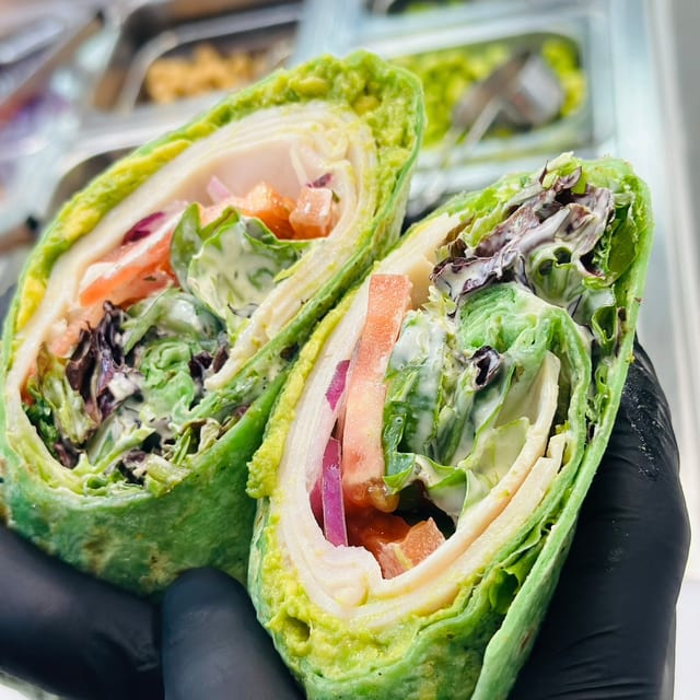 Turkey Avocado Wrap.