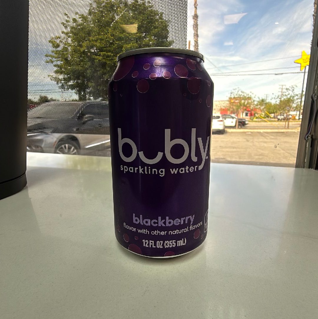 Bubbly Blackberry.