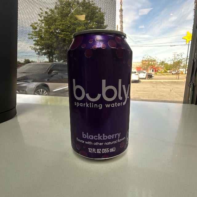 Bubbly Blackberry.