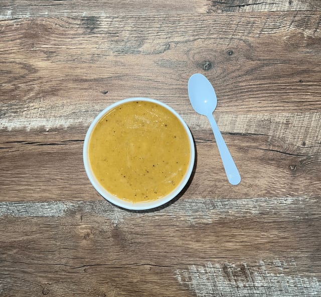 Creamy Lentil Soup.