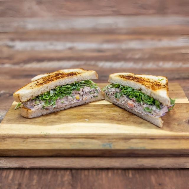 Tuna Salad Sandwich.