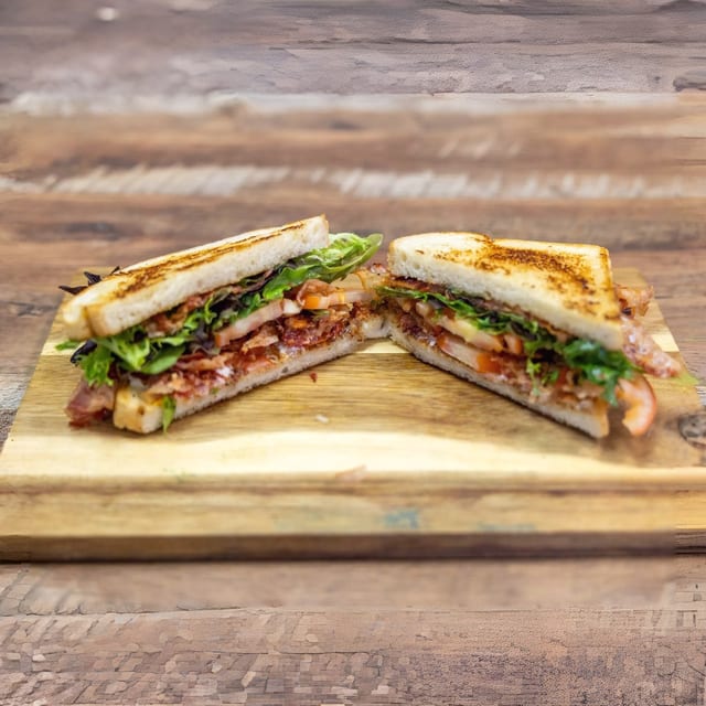 BB'S BLT Sandwich.