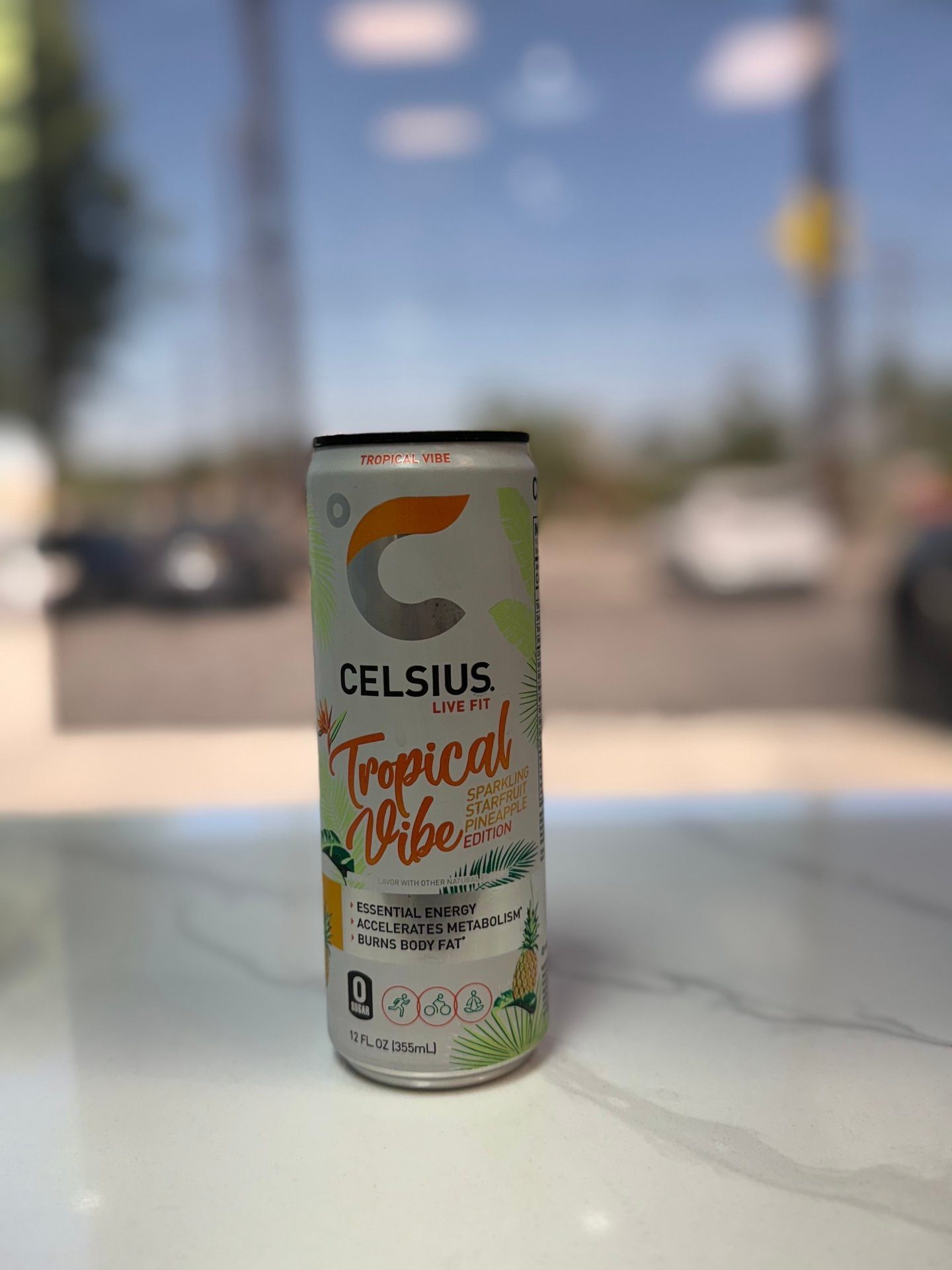 Celsius Tropical Vibe.