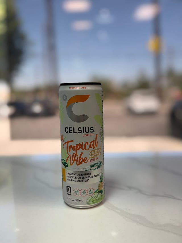 Celsius Tropical Vibe.