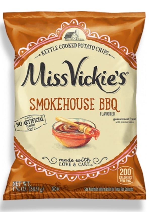 Smoke House BBQ Chips.