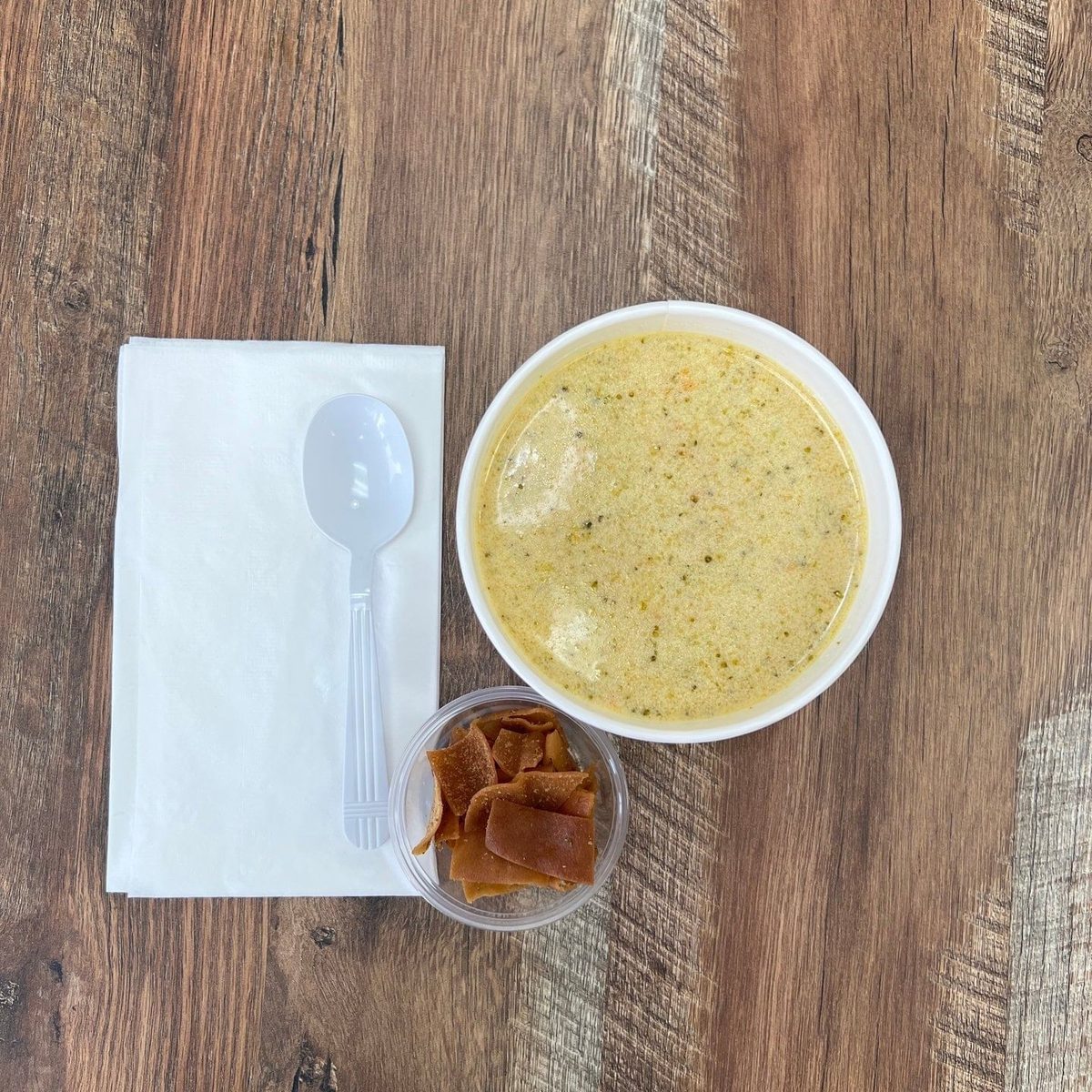 Broccoli Cheddar Soup