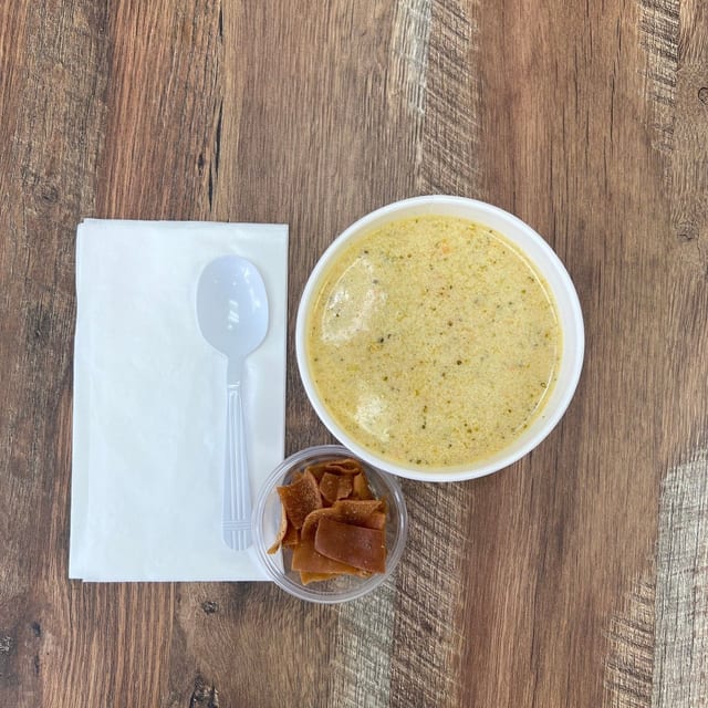 Broccoli Cheddar Soup.