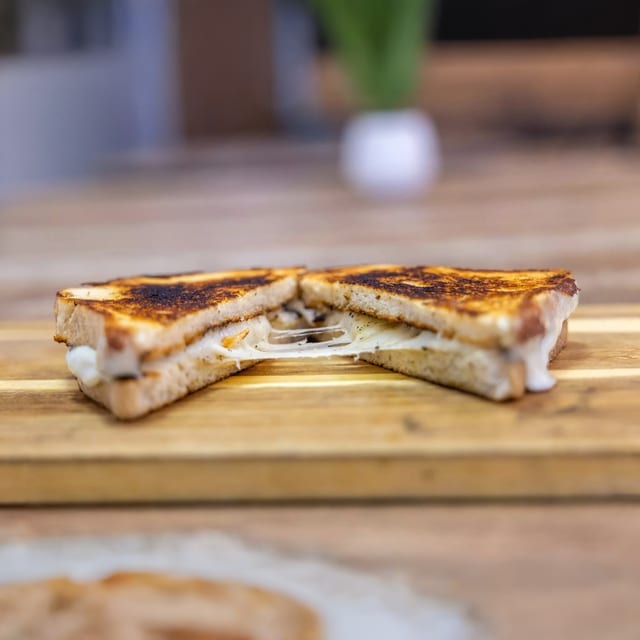Grilled Cheese Panini Sandwich.