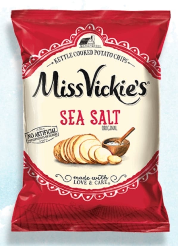 Sea Salt Chips.