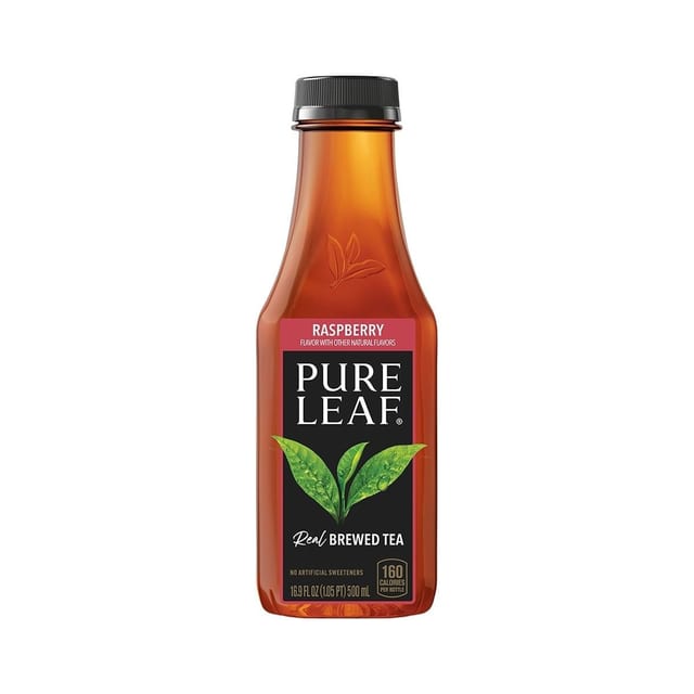 Pure Leaf Raspberry Tea.
