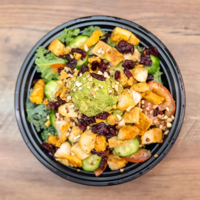 Caribbean Superfood Chicken Salad.