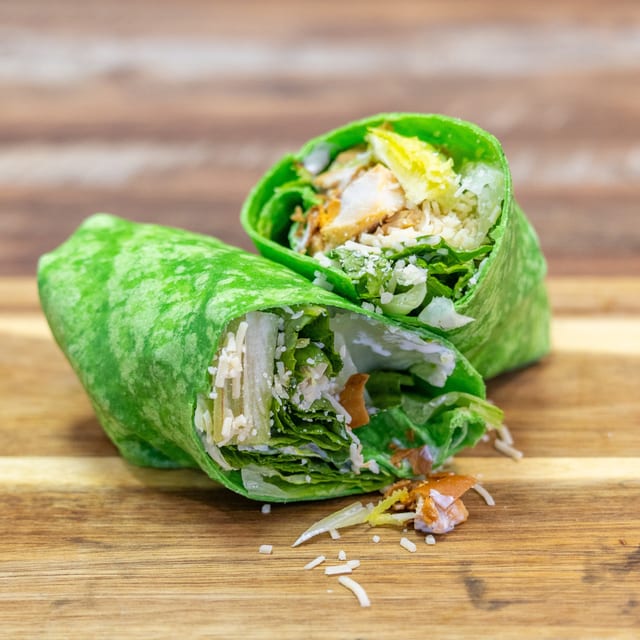 The Chicken Caesar Wrap.