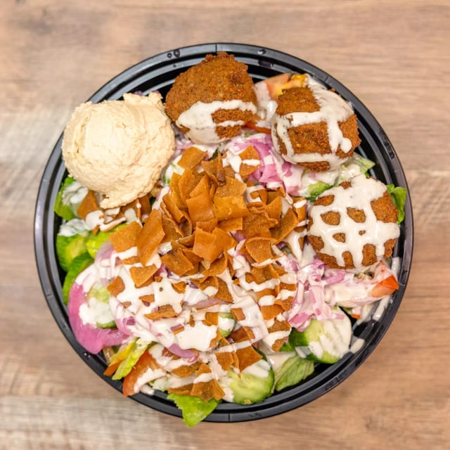 The Fabulous Falafel Salad.