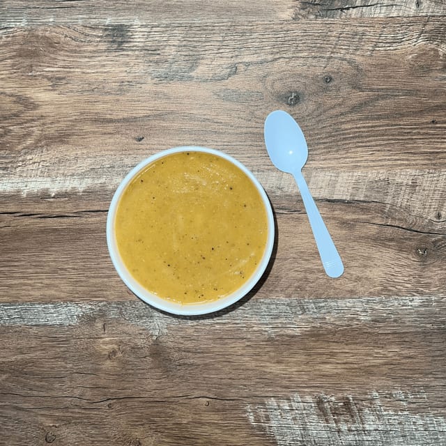 Creamy Lentil Soup.