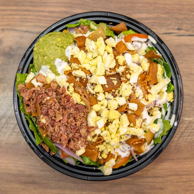 Cobb Snob Salad.