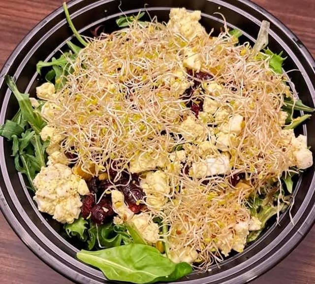Build-Your-Own Salad.